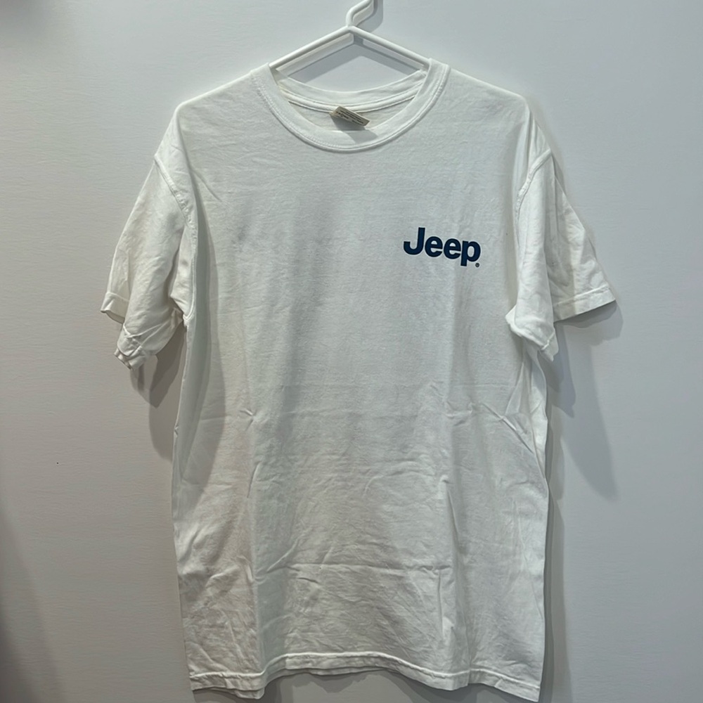 White jeep tshirt